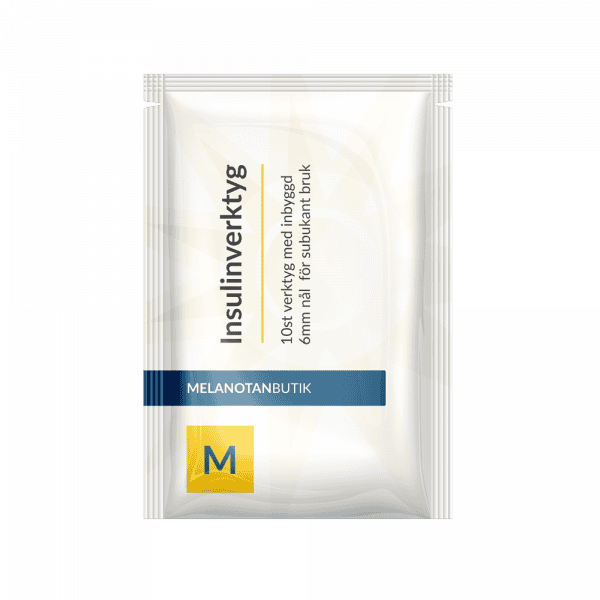 10-pack Melanotan sprutor