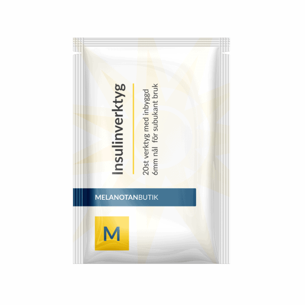 20-pack Melanotan sprutor