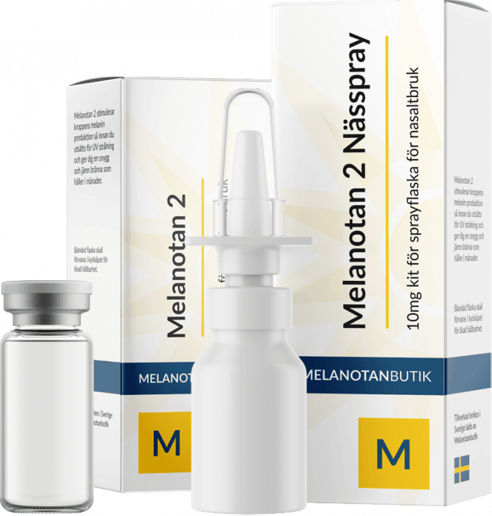 Melanotan 2 produkter